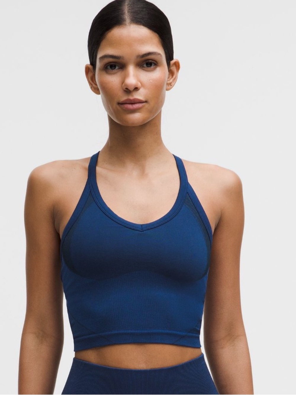 Get Low Crossback Training Tank